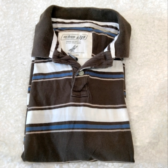 urban pipeline | Shirts | Vintage Urban Pipeline Brown Blue White ...